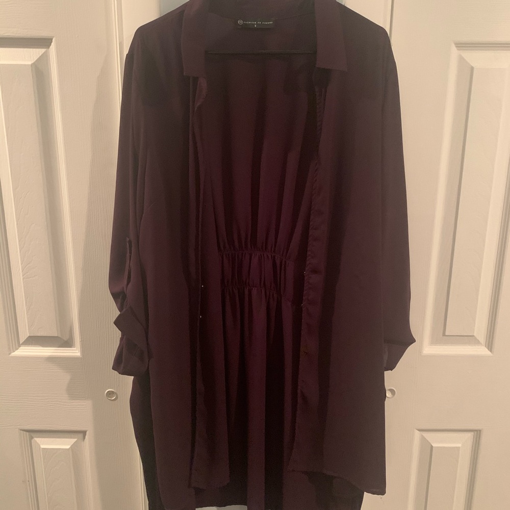 Purple duster - Picture 3 of 3